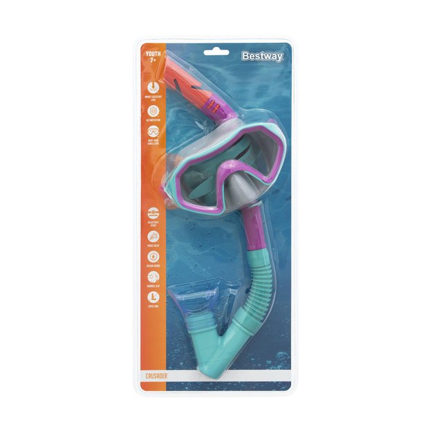 Nardymo rinkinys vaikams, violetinis, Bestway 24025