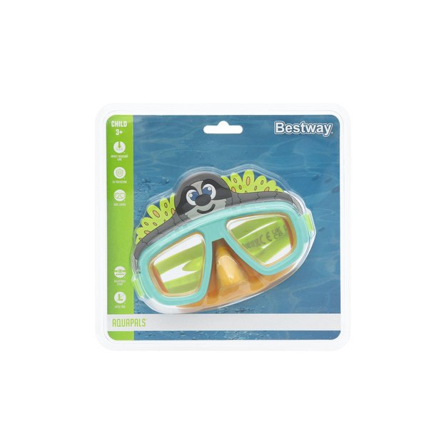 Plaukimo akiniai vaikams, žali, Bestway 22064 6