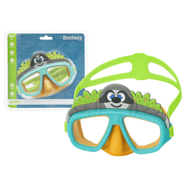 Plaukimo akiniai vaikams, žali, Bestway 22064