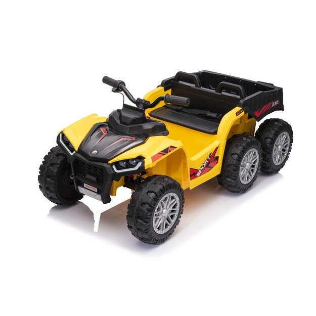 Keturratis su priekaba Sport TX ATV, geltonas