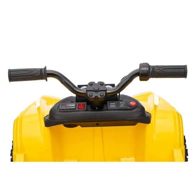 Keturratis su priekaba Sport TX ATV, geltonas
