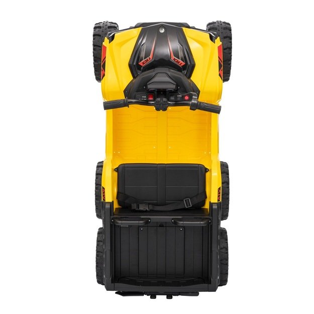 Keturratis su priekaba Sport TX ATV, geltonas
