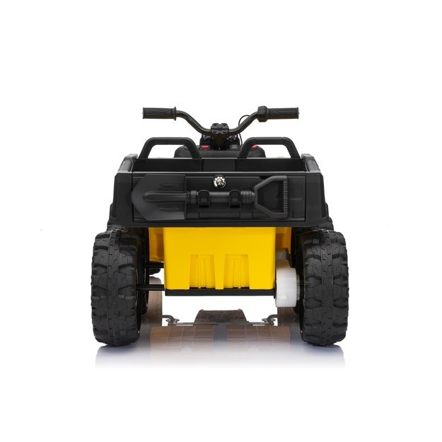 Keturratis su priekaba Sport TX ATV, geltonas