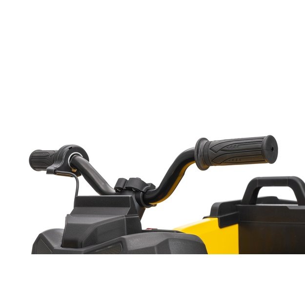 Keturratis su priekaba Sport TX ATV, geltonas