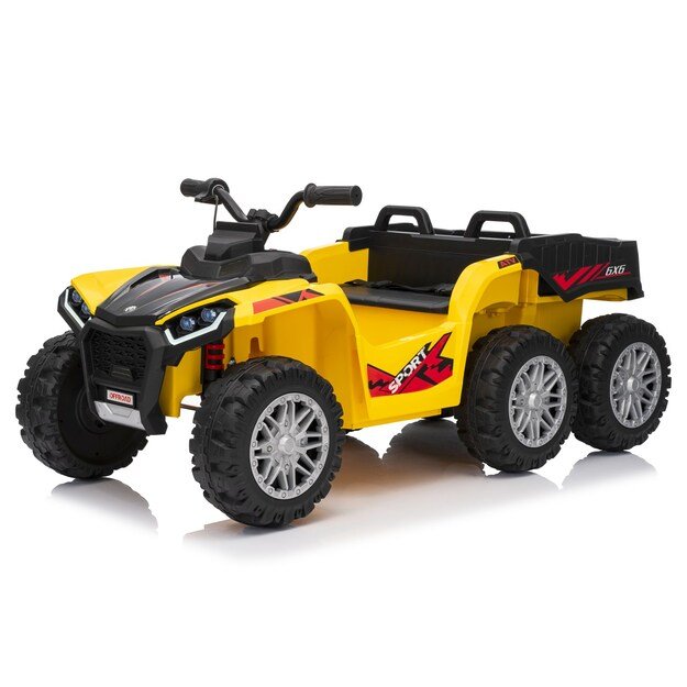 Keturratis su priekaba Sport TX ATV, geltonas
