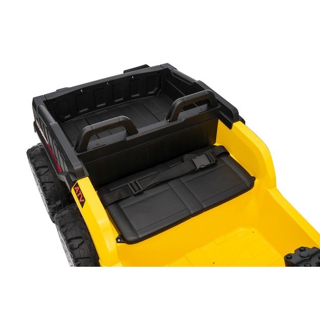 Keturratis su priekaba Sport TX ATV, geltonas