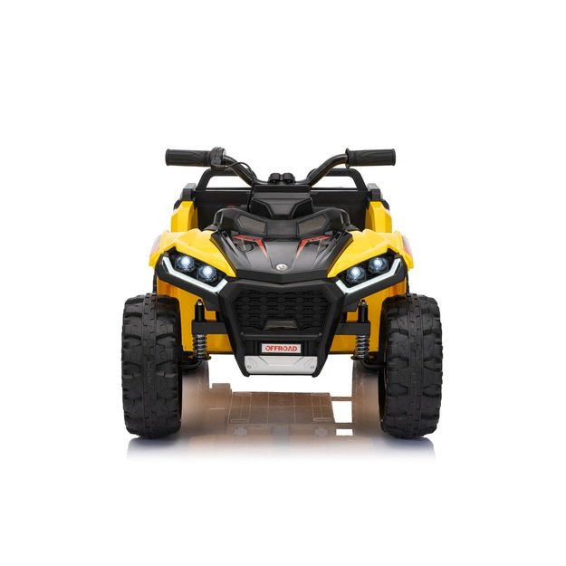 Keturratis su priekaba Sport TX ATV, geltonas
