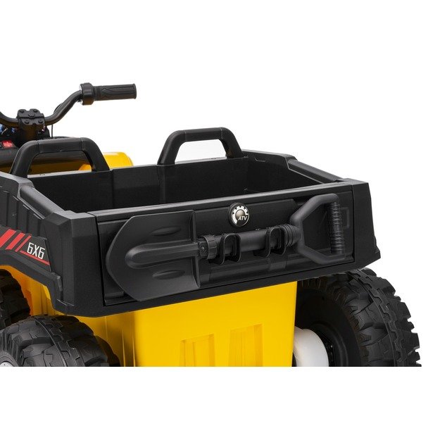 Keturratis su priekaba Sport TX ATV, geltonas