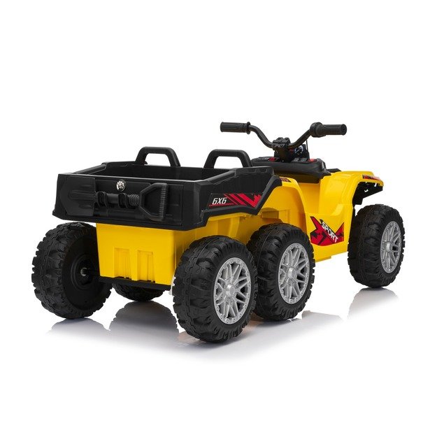 Keturratis su priekaba Sport TX ATV, geltonas