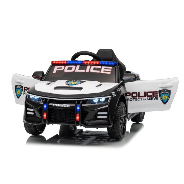 Vienvietis elektromobilis Policija Police 911