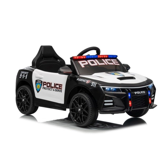Vienvietis elektromobilis Policija Police 911
