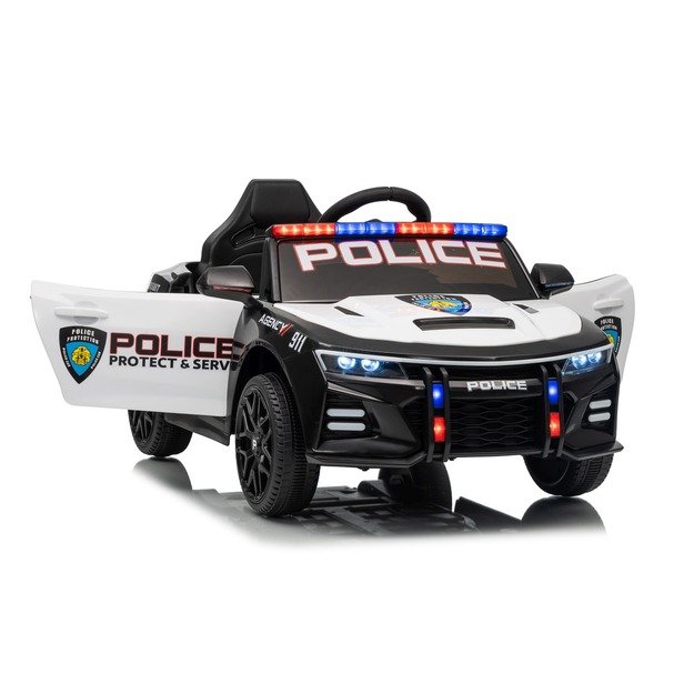 Vienvietis elektromobilis Policija Police 911