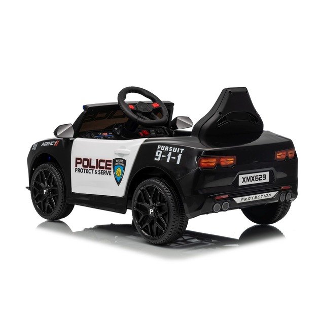Vienvietis elektromobilis Policija Police 911
