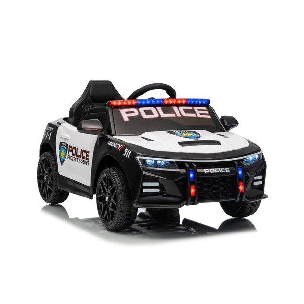 Vienvietis elektromobilis Policija Police 911