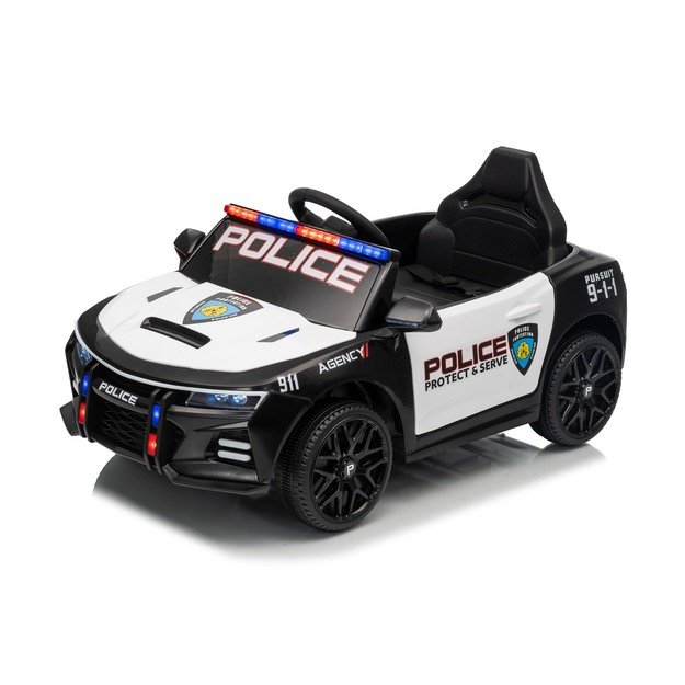 Vienvietis elektromobilis Policija Police 911