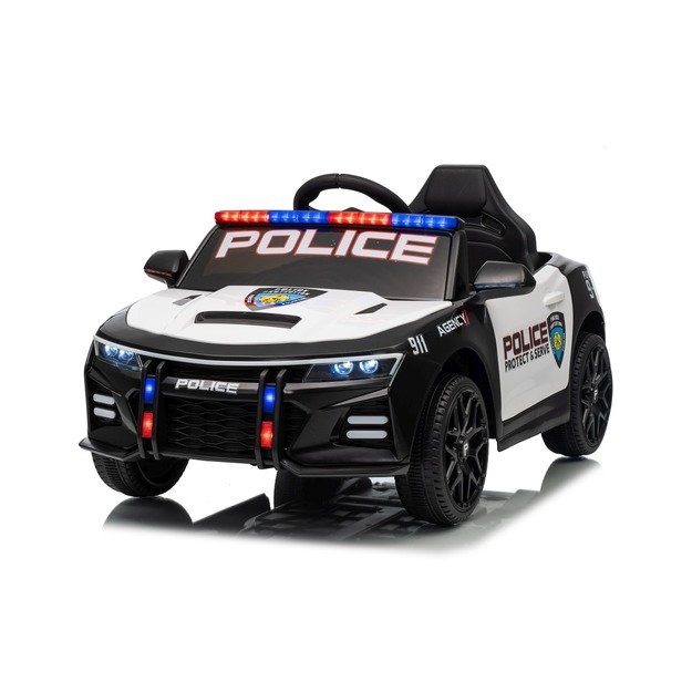 Vienvietis elektromobilis Policija Police 911
