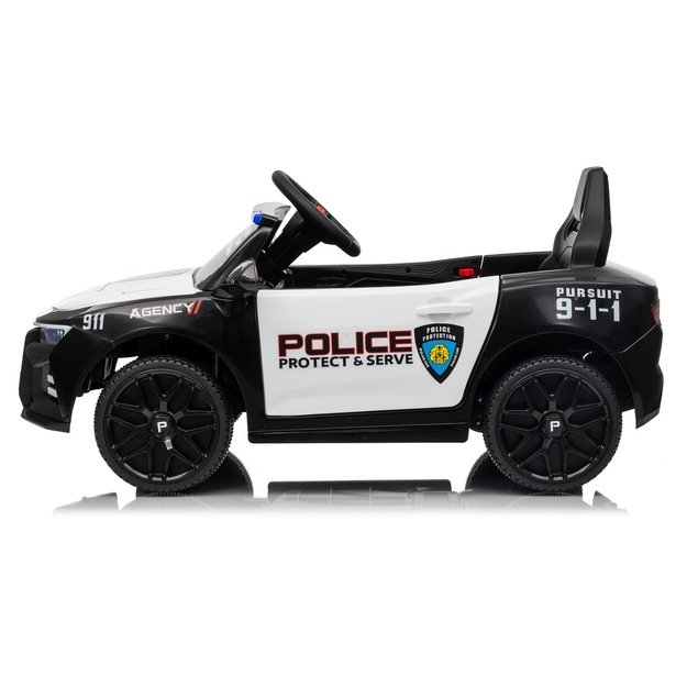 Vienvietis elektromobilis Policija Police 911