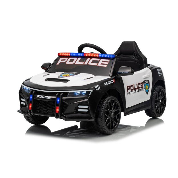 Vienvietis elektromobilis Policija Police 911