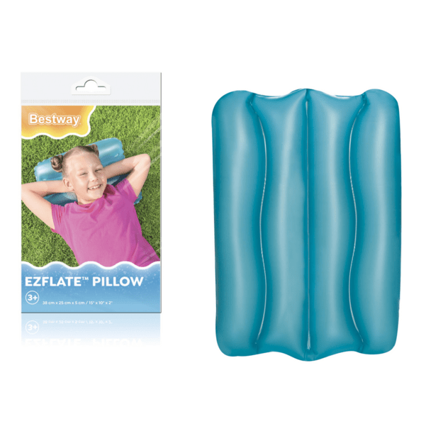 Pripučiama pagalvėlė 38x25cm, mėlyna, Bestway 52127