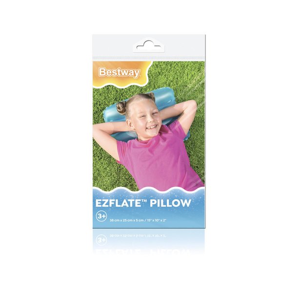 Pripučiama pagalvėlė 38x25cm, mėlyna, Bestway 52127