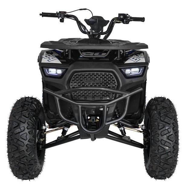 Benzininis keturratis vaikams 200CC MONSTER, mėlynas
