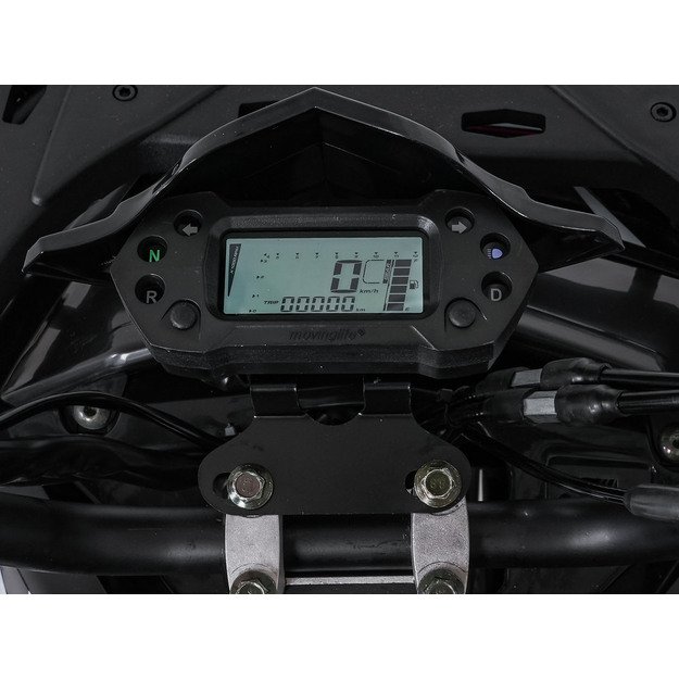 Benzininis keturratis vaikams 200CC MONSTER, mėlynas