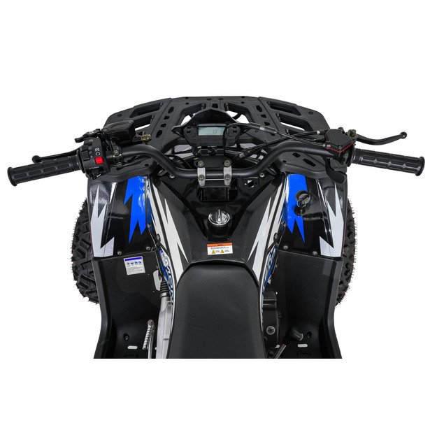 Benzininis keturratis vaikams 200CC MONSTER, mėlynas