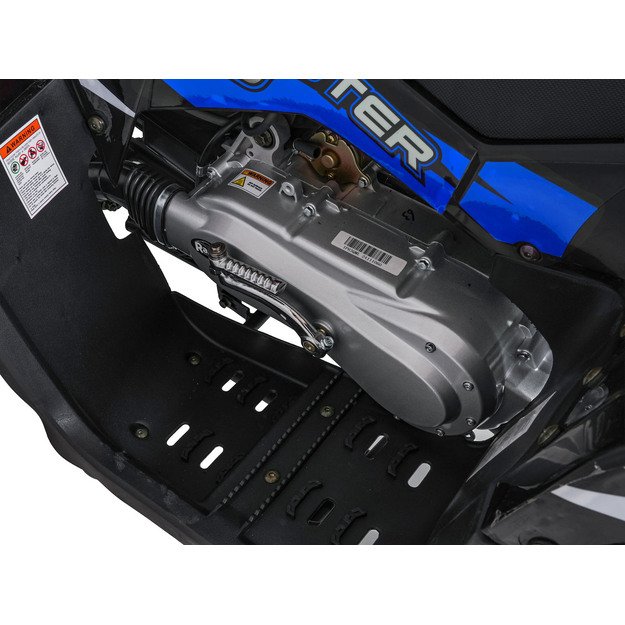 Benzininis keturratis vaikams 200CC MONSTER, mėlynas