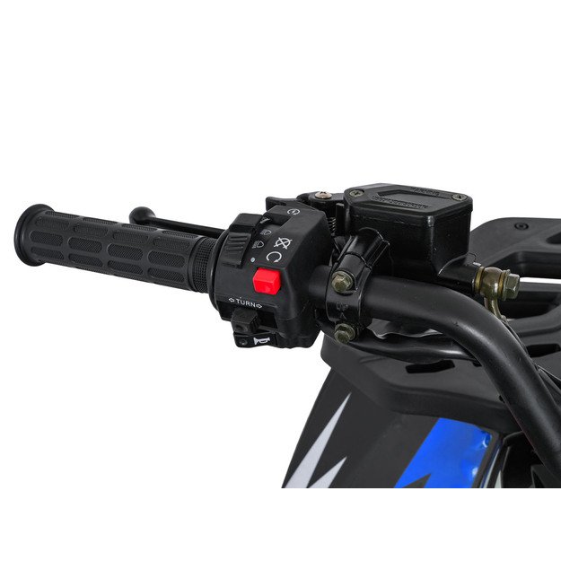 Benzininis keturratis vaikams 200CC MONSTER, mėlynas