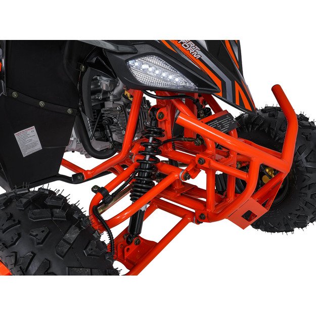 Benzininis keturratis  vaikams DESERT STORM LIFT, oranžinis