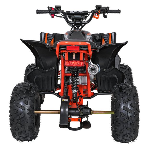 Benzininis keturratis  vaikams DESERT STORM LIFT, oranžinis