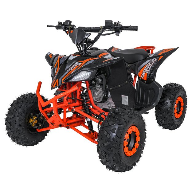 Benzininis keturratis  vaikams DESERT STORM LIFT, oranžinis