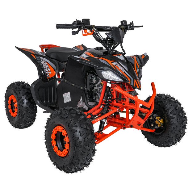 Benzininis keturratis  vaikams DESERT STORM LIFT, oranžinis