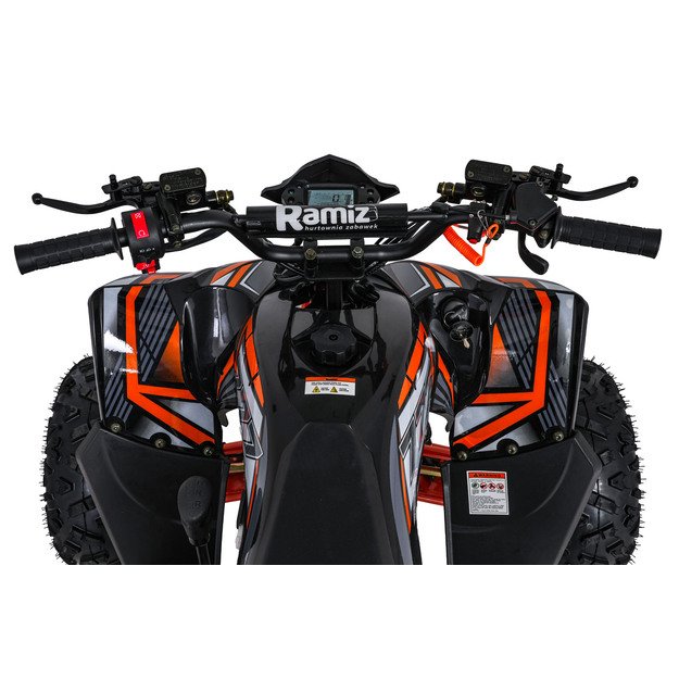 Benzininis keturratis  vaikams DESERT STORM LIFT, oranžinis