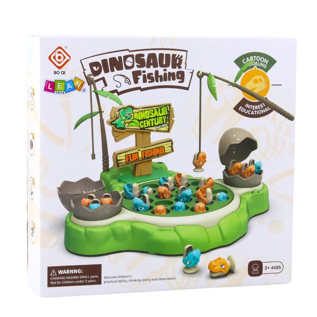 Arkadinis žaidimas vaikams „Dinozaurų žvejyba“  3