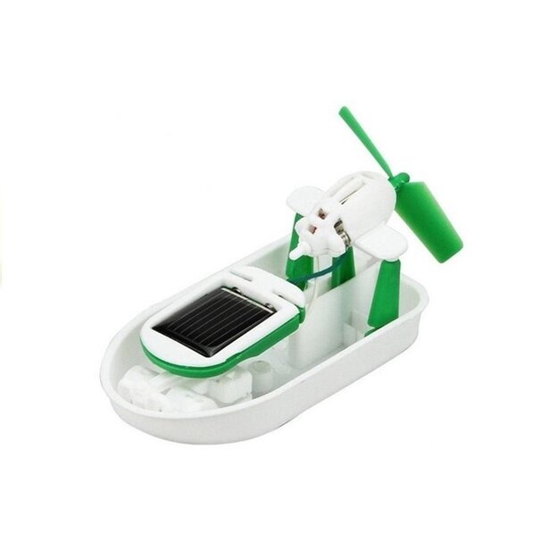 Robotas konstruktorius su saulės baterija 6in1 „Creative Solar Robot“  