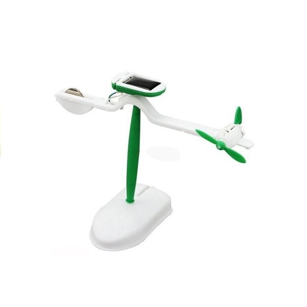 Robotas konstruktorius su saulės baterija 6in1 „Creative Solar Robot“  