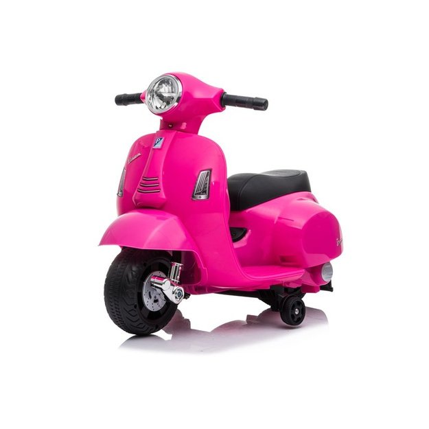 Elektrinis motoroleris vaikams Vespa GTS 300 Mini, rožinis