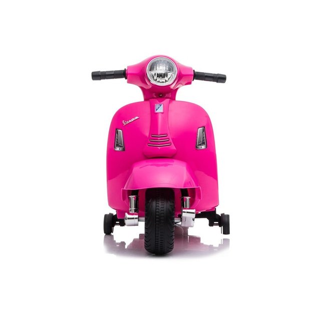 Elektrinis motoroleris vaikams Vespa GTS 300 Mini, rožinis