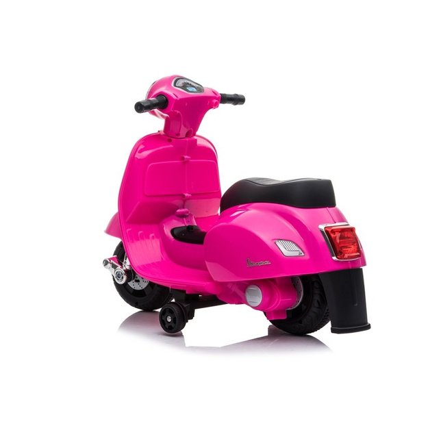 Elektrinis motoroleris vaikams Vespa GTS 300 Mini, rožinis