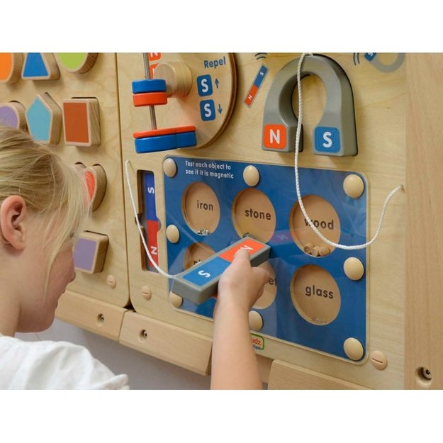 Masterkidz edukacinė lenta, magnetas 9