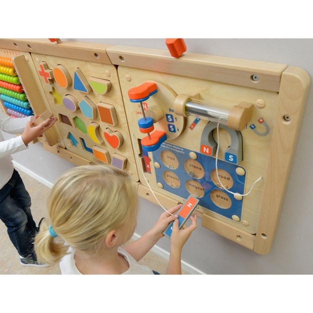 Masterkidz edukacinė lenta, magnetas 4