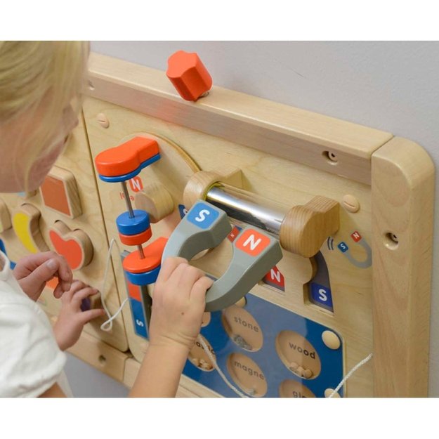 Masterkidz edukacinė lenta, magnetas 8