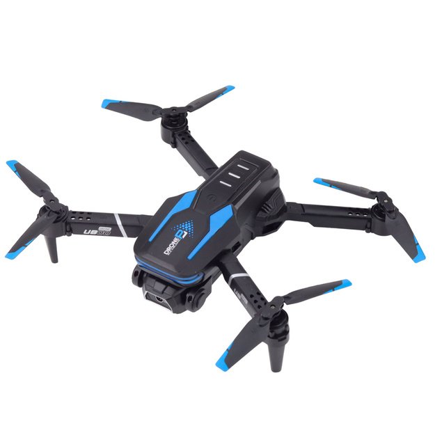 Nuotoliniu būdu valdomas LU800 dronas su LED žibintais, mėlynas 1