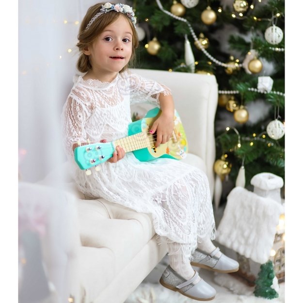Vaikiška medinė ukulėlė - gitara, Tooky Toy