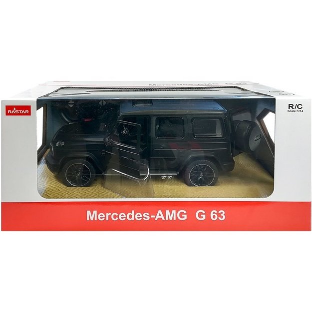 Nuotoliniu būdu valdomas Mercedes Benz G63 1:14 - Rastar