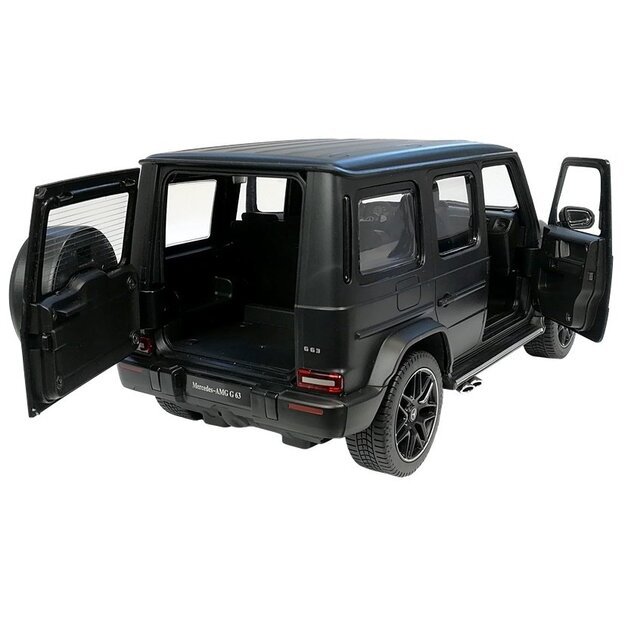 Nuotoliniu būdu valdomas Mercedes Benz G63 1:14 - Rastar