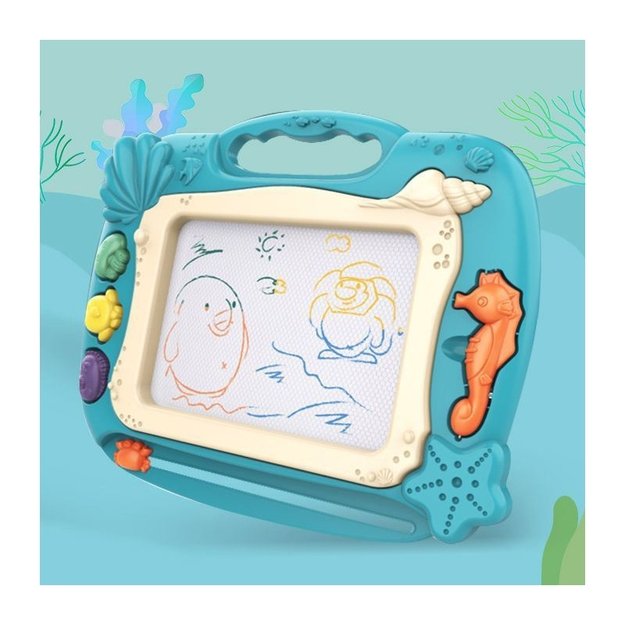 Magnetinė piešimo lenta vaikams 2