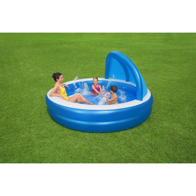 Pripučiamas baseinas Bestway 541337 Summer Days 241x241x140 cm