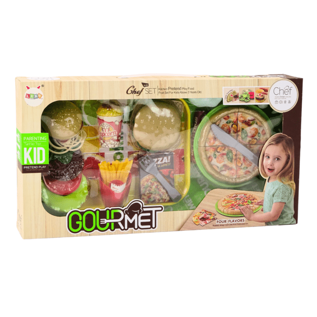Greito maisto produktų rinkinys vaikams 24 vnt.  3